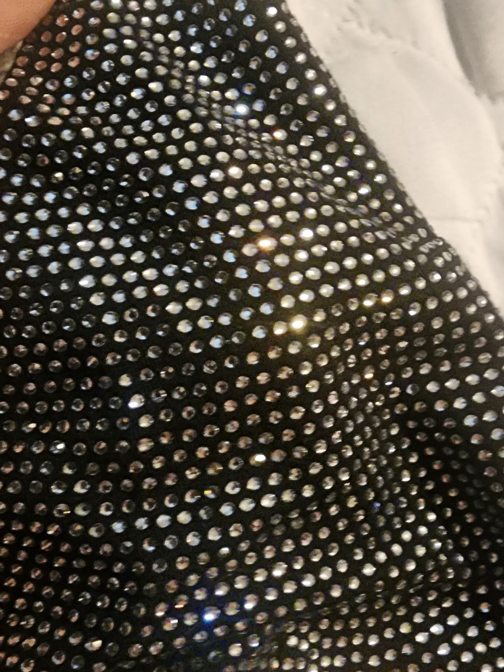 Victoria's Secret Silver Rhinestone Bralette - Picture 2 of 6